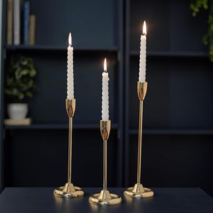 Metal <b>Candle</b> <b>Holder</b> For Wedding Party Decoration Dining Table And Elegant Home Interior Styling - Product Image 3