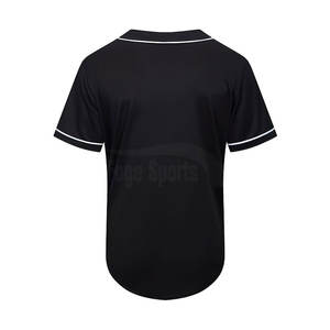 Jersey de béisbol de alta calidad a la venta Jersey de béisbol transpirable de secado rápido Jersey de béisbol cómodo - Product Image 2