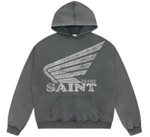 Sudadera con Capucha Personalizada de Alta Calidad, Sudadera Informal con Estampado Personalizado para Hombre, Sudadera Holgada de Mezcla de Algodón para Hombre - Product Image 1