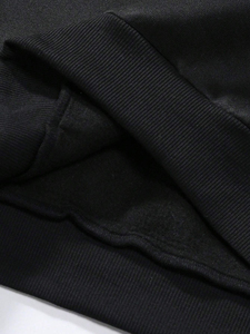 Sudadera con capucha estampada de invierno para hombre de tendencia/estilo de cremallera transpirable cómodo 100% algodón polar térmico - Product Image 3