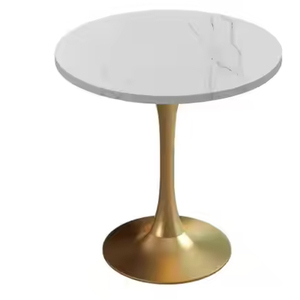 Meubles de décoration pour la maison Table d'appoint avec revêtement en poudre Meubles vintage de ferme Table d'appoint de salon - Product Image 4