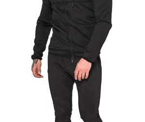 Chándal de manga larga personalizado OEM para hombre, ropa deportiva, chándal para pantalones activos, trajes para correr - Product Image 5