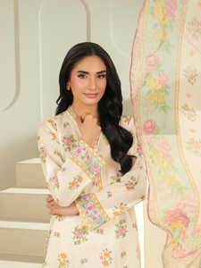 Impresiones vibrantes exquisita tela de algodón de césped impresa para mujeres indias usan para múltiples opciones Salwar Kameez MOQ - Product Image 5