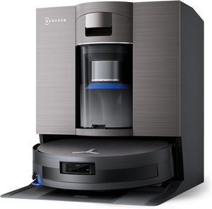 โชว์การขายหุ่นยนต์ดูดฝุ่นและถูพื้น DEEBOT X11 Omni Cyclone พร้อมระบบชาร์จ PowerBoost - Product Image 1