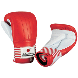 Gants de boxe marron en PU de haute qualité pour le punching - Product Image 5