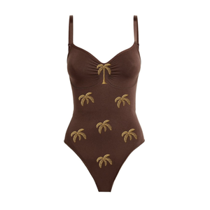 Traje de baño de trabajo de lentejuelas hecho a mano para mujer Diseño de verano de moda Ajuste cómodo para uso en la playa y fiestas - Product Image 1