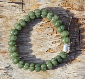 กำไลข้อมือควอตซ์สตรอเบอรี่สไตล์คลาสสิกปรับลูกปัดกำไลข้อมือแฟชั่นของขวัญวันครบรอบแต่งงาน - Product Image 1