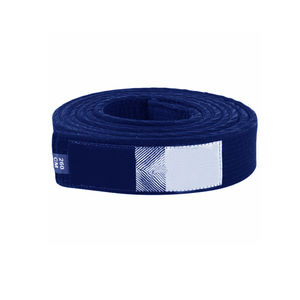 Venta al por mayor Karate transpirable WKF Judo negro algodón artes marciales cinturones Taekwondo Karate cinturón Venta caliente cinturón de artes marciales - Product Image 5