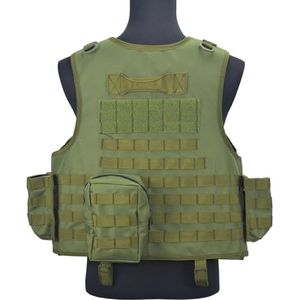 Chaleco de hombre de alta calidad con bolsillo 5-dimensional Chaleco táctico al por mayor Chaleco táctico Otoño Invierno - Product Image 5