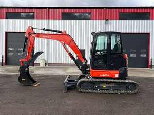 คุณภาพระดับพรีเมียมสำหรับรถขุดขนาดเล็ก U48-5 พร้อมกระบอกไฮดรอลิก Eaton และปั๊ม Shimadzu ให้พลังขุดสูง - Product Image 5