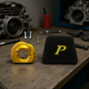 Nouvelle corne d'admission Pinasco SI pour carburateur VRX-R 26, modèle de rétrofit/amélioration haute performance 25530449 - Product Image 3