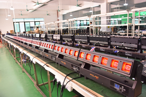 Polarlights đèn sân khấu Led rửa đèn LED 240W 6*40W Sharpy rửa RGBW 4in1 ánh sáng cho DJ <span class=keywords><strong>Disco</strong></span> tổ chức sự kiện Đảng - Product Image 6