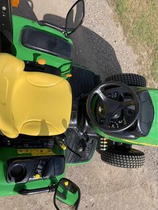 Para John for Deere 3720 Tractor de ruedas usado con componentes centrales Motor Categoría de producto Tractores usados - Product Image 5