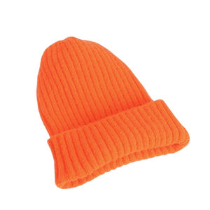 Bonnet en tricot 100 % acrylique unisexe, multicolore, chaud pour l'hiver, avec logo personnalisé, idéal pour les voyages 2026 – Vente en gros - Product Image 4
