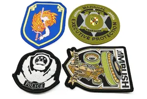 Écusson d'habillement en caoutchouc de silicone 2D 3D personnalisé Écussons en PVC souple insignes décoratifs de chapeau en fer de créateur Polyester tissé pour sac à dos - Product Image 5