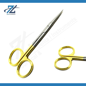 Metzenbaum Tijeras de disección Supercut Carburo de tungsteno Recto 230mm Juego de instrumentos quirúrgicos de acero inoxidable Certificado CE - Product Image 2