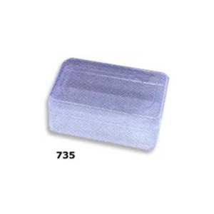 Cajas de Plástico Cuadradas con Tapa Transparente de 42 x 32 x 12 mm para Joyería, Accesorios y Herramientas, Precio de Mayoreo Más Bajo - Product Image 1