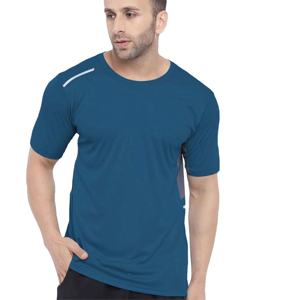 T-shirts athlétiques personnalisés pour hommes | T-shirt léger de performance pour la course et le fitness | T-shirt de sport à manches courtes à séchage rapide - Product Image 1
