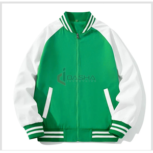 2024 vente en gros logo de créateur personnalisé vestes haute rue hommes décontracté Baseball veste professionnel fabrique Letterman Jacke - Product Image 5