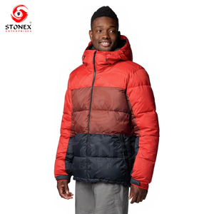 Wholesale Light Warm Jacket Custom Winter Bubble Puffer Filled <b>Down</b> Puffer Jackets For Men - Product Image 6