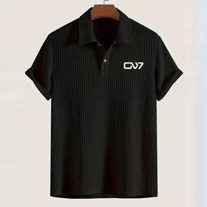 เสื้อโปโลผู้ชายดีไซน์ใหม่เสื้อยืดโปโลสำหรับฤดูร้อน - Product Image 1