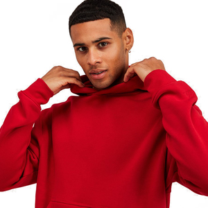 Manufacturers Custom <b>Men</b> Clothes Logo Puff Printing Oversized <b>Pullover</b> 500GSM Hoodies - Product Image 6