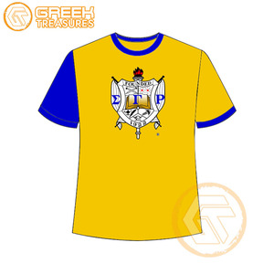 เสื้อยืด Sigma Gamma Rho สำหรับผู้หญิงเสื้อผ้าสำหรับสโมสรผ้าฝ้ายเจอร์ซีย์คุณภาพสูงระบายอากาศได้ดี - Product Image 1
