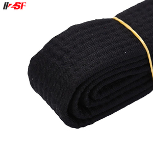 Alta calidad personalizada 160cm-360cm Multi Color Durable Karate cinturones algodón artes marciales (Judo Taekwondo) ZASSON SPORTS FASHION - Product Image 5