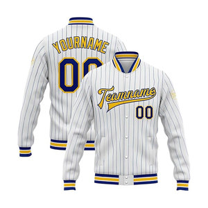 Chaqueta Universitaria con Cuerpo de Lana y Mangas de Cuero Genuino, con Parche de Chenilla Personalizado y Ajuste Atlético Clásico, Servicio OEM Disponible - Product Image 6