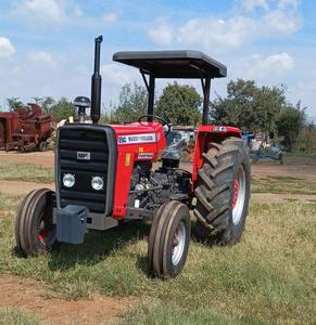 Tractor de Ruedas Massey Ferguson 4WD 290 de Calidad, Motor de 65HP, Caja de Cambios Disponible para la Venta con Accesorios - Product Image 4