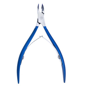 Ciseaux à découper professionnels en acier inoxydable de haute qualité avec poignée bleue, ouverture large, modèle 2026 – Meilleur fournisseur, prix de gros - Product Image 1