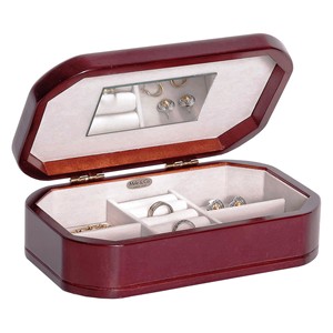 Boîte en bois carrée moyenne Vente chaude Cadeaux et artisanat Boîtes en bois Panneaux muraux fabriqués en Inde - Product Image 2