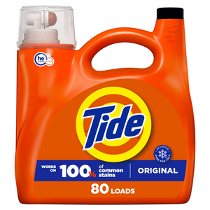Adoucissant textile liquide Tide, parfum lavande, jetable, 105 fl oz, 80 lavages, compatible HE - Product Image 3