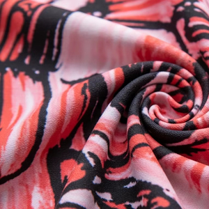 Bikini de poliéster Spandex con estampado digital, ropa de playa, traje de baño de dos piezas elástico de secado rápido para mujer, traje de baño y playa de verano - Product Image 2