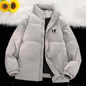 Veste d'hiver pour hommes fabriquée sur mesure à prix de gros Logo avant respirant écologique léger de haute qualité - Product Image 2