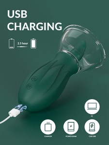 Zunge Erotisches Spielzeug Vagina-Klitoris-Stimulator weiblicher einfacher Orgasmus Sex-Spielzeug realistische Zunge-Leck-Vibrator für Frauen - Product Image 4