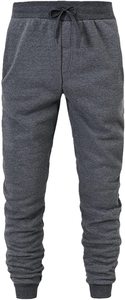 Conjunto de chándal para hombre, jersey de Color liso con capucha y pantalón largo, chándal de dos piezas - Product Image 4