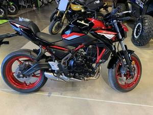คาวาซากิ Z650 ABS รุ่นใหม่ที่ดีที่สุด ปี 2026 มอเตอร์ไซค์สตรีทใหม่ - Product Image 1
