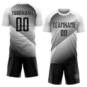 Uniforme de football à manches complètes en sublimation personnalisée, maillot de football d'entraînement et maillot de football - Product Image 1