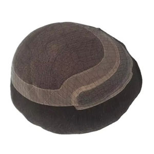 Prothèse capillaire en cheveux humains avec dentelle frontale Los Angeles, taz hair bd hair - Product Image 1