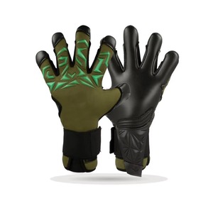 Gants de gardien de but professionnels Gants de gardien de but de football en latex avec protège-doigts Gants de football Sports de sprint de haute qualité - Product Image 1