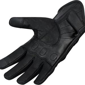 ถุงมือมอเตอร์ไซค์แบบเต็มนิ้วทำจากไนลอน/ผ้าฝ้าย/โลหะสำหรับใช้มือจับปรับแต่งโลโก้ได้สีกันน้ำ - Product Image 2