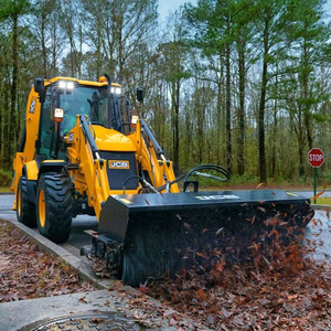 Mejor precio de fábrica Mejor calidad JCB 4x4 Rueda 20 Ton Retroexcavadora Cargador JCB 3CX 4CX Retroexcavadora Excavadora Precio barato - Product Image 3