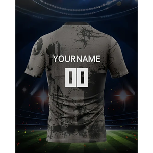 High Quality Adult American Soccer Jersey Tops Service Automated Cutting Football Jersey <b>Light</b> weight and Breathable - Product Image 4