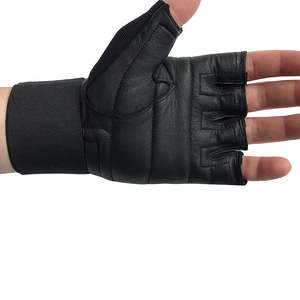 Premium Men's Half-Finger Gym <b>Gloves</b> Lightweight Breathable Training <b>Gloves</b> for Exercise and <b>Weight</b> Lifting Training And Workout - Product Image 3