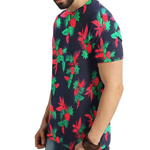 Camiseta de hombre de la mejor calidad Diseño de moda de verano único Secado rápido Diferentes estilos para sublimación de desgaste fresco de moda - Product Image 2