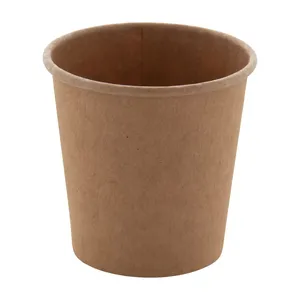 Vaso de Papel Desechable Personalizado Papcap S de 120 ml para Merchandising - Product Image 1