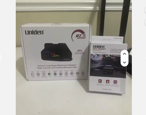Detector de Radar de Largo Alcance Unidens R7 con Audio Envolvente y 3 Años de Garantía - Negro - Product Image 1