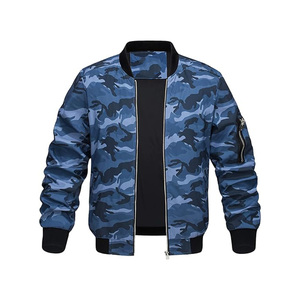 Latest Design 2026 Winter Bomber <b>Jackets</b> for Men at Wholesale Price - Product Image 4