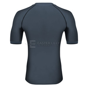 Rash Guard BJJ Premium al por Mayor, Ropa Deportiva, Rash Guard BJJ de Manga Corta, Rash Guard BJJ 2026 - Product Image 2